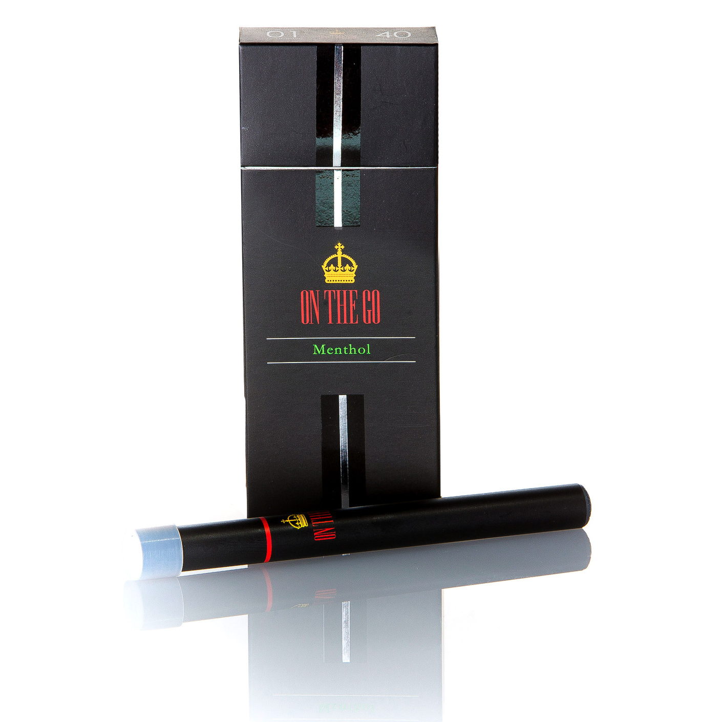Engang e-cigaret