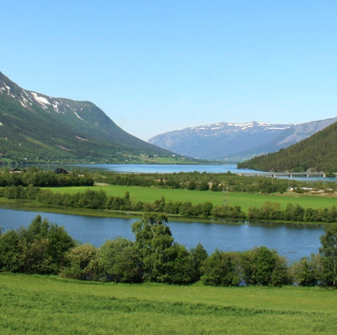 Vores weekend sviptur til Norge